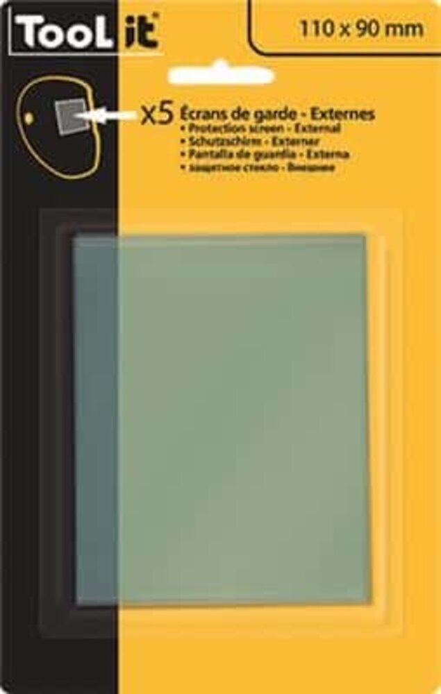 Gys Gys Externe voorzetglazen laskap 110x90