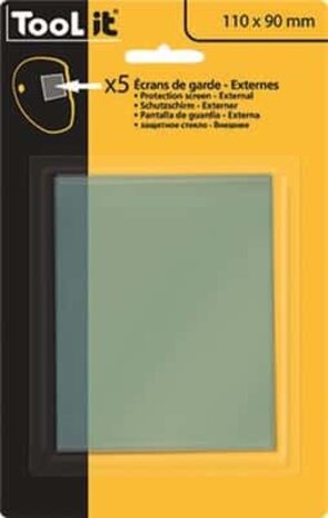 Gys Gys Externe voorzetglazen laskap 110x90