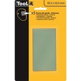 Gys Gys Interne Glazen 95.5x50.5 per 5 stuks Gys Gys Interne Glazen 95.5x50.5 per 5 stuks