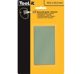 Gys Gys Interne Glazen 95.5x50.5 per 5 stuks Gys Gys Interne Glazen 95.5x50.5 per 5 stuks