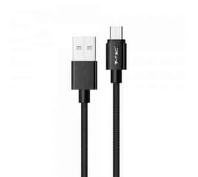 V-tac V-Tac Micro USB kabel 2m zwart V-tac V-Tac Micro USB kabel 2m zwart