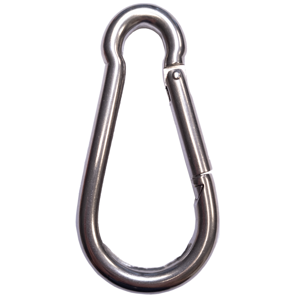 Seilflechter Seilflechter - Karabijnhaak - RVS A4