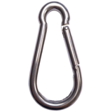 Seilflechter Seilflechter - Karabijnhaak - RVS A4 Seilflechter Seilflechter - Karabijnhaak - RVS A4