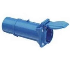 CEE 3 polig verloopstekker 16a naar 230v contra CEE 3 polig verloopstekker 16a naar 230v contra