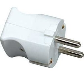 Randaarde Stekker Arctic Wit Randaarde Stekker Arctic Wit