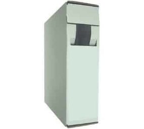 Krimpkous Zwart 6.4 mm per meter Krimpkous Zwart 6.4 mm per meter