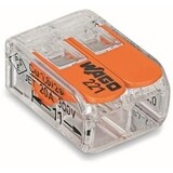 Wago Wago Lasklem hersluitbaar 2-voudig 4qmm Wago Wago Lasklem hersluitbaar 2-voudig 4qmm