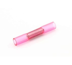 Ripca Ripca Parallel verbinder met krimpkous 0.5-1.5mm² rood Ø 4.5mm (Per stuk) Ripca Ripca Parallel verbinder met krimpkous 0.5-1.5mm² rood Ø 4.5mm (Per stuk)
