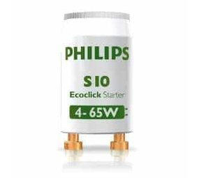 Philips Philips Starter S10 Universeel - 4-65W Per stuk Philips Philips Starter S10 Universeel - 4-65W Per stuk