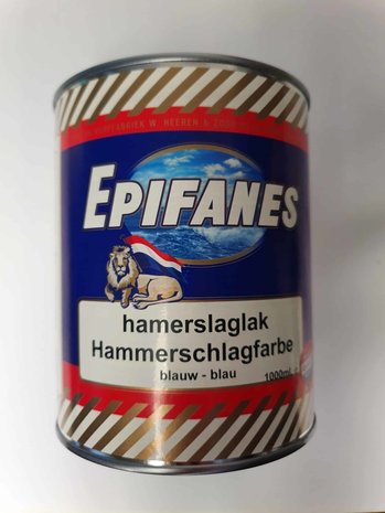 Epifanes Epifanes - Hamerslaglak - 1 Liter Epifanes Epifanes - Hamerslaglak - 1 Liter