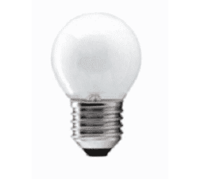 Rudolphus Kogellamp 24Volt - 15Watt - E27 Rudolphus Kogellamp 24Volt - 15Watt - E27