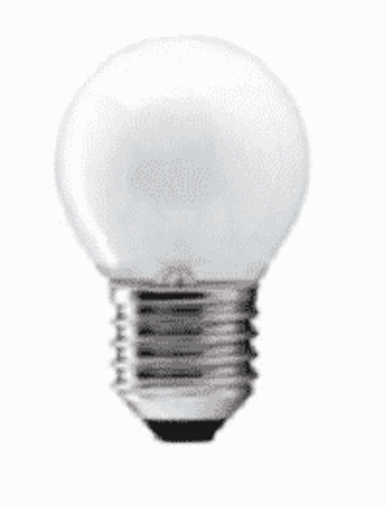 Rudolphus Kogellamp 24Volt - 15Watt - E27