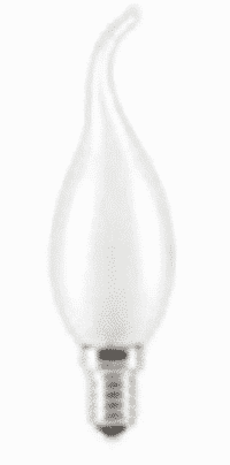 Rudolphus Kaarslamp Tip E-14