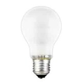 Gloeilamp met 230V E-27 fitting Gloeilamp met 230V E-27 fitting