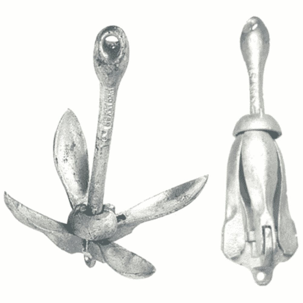 Seilflechter Seilflechter - Paraplu Anker - Thermisch Verzinkt Seilflechter Seilflechter - Paraplu Anker - Thermisch Verzinkt