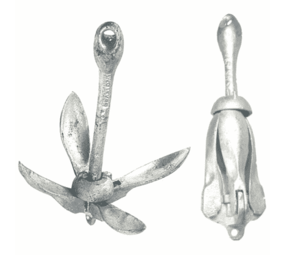 Seilflechter Seilflechter - Paraplu Anker - Thermisch Verzinkt