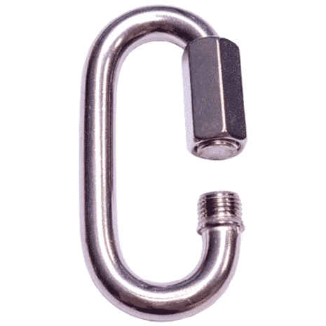 Seilflechter Seilflechter - Quicklink - RVS A4 Seilflechter Seilflechter - Quicklink - RVS A4