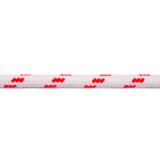 Seilflechter Seilflechter - Yacht-Sheet Schotentouw - Wit/Rood Seilflechter Seilflechter - Yacht-Sheet Schotentouw - Wit/Rood