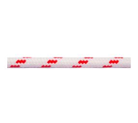 Seilflechter Seilflechter - Yacht-Sheet Schotentouw - Wit/Rood Seilflechter Seilflechter - Yacht-Sheet Schotentouw - Wit/Rood