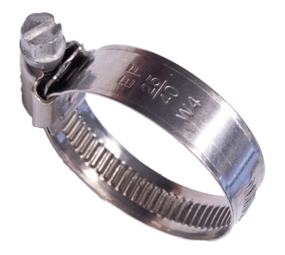 Seilflechter Seilflechter - Slangklemmen - RVS A4