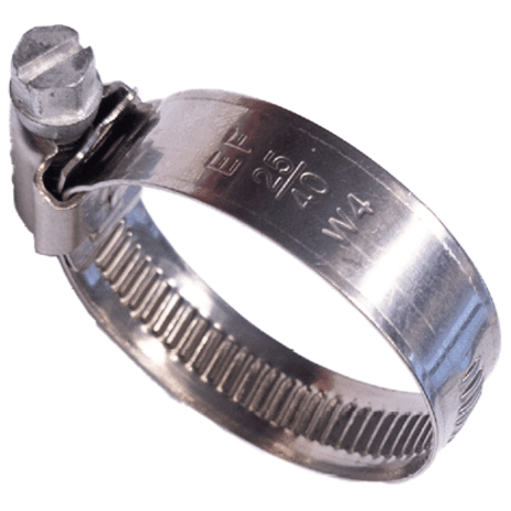 Seilflechter Seilflechter - Slangklemmen - RVS A4 Seilflechter Seilflechter - Slangklemmen - RVS A4