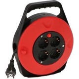 Kabelbox met 10 meter PVC snoer 3x1Qmm Kabelbox met 10 meter PVC snoer 3x1Qmm