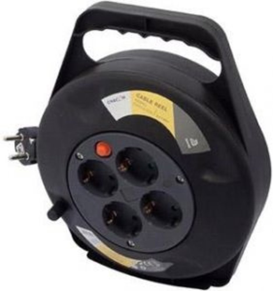 Chacon Chacon Kabelbox 15 meter PVC Snoer 3x1Qmm Chacon Chacon Kabelbox 15 meter PVC Snoer 3x1Qmm