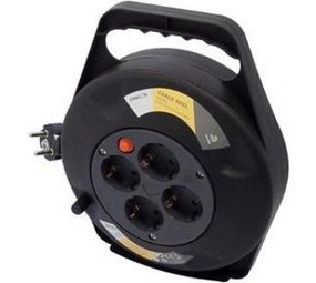Chacon Chacon Kabelbox 15 meter PVC Snoer 3x1Qmm Chacon Chacon Kabelbox 15 meter PVC Snoer 3x1Qmm