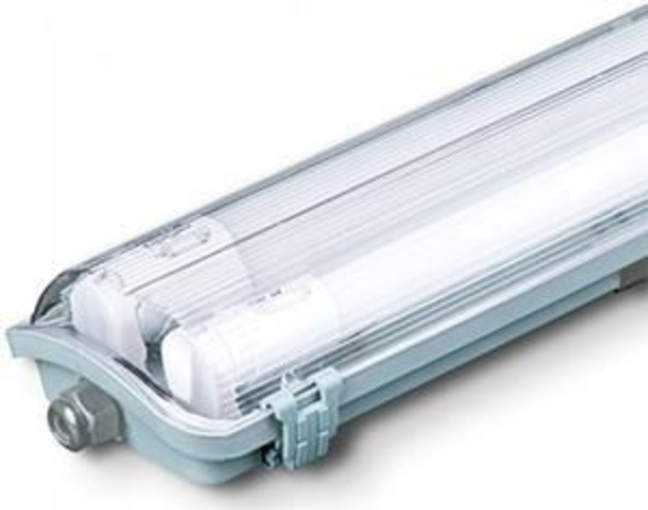 V-tac V-Tac Led Armatuur 120cm 2x18w 4000k V-tac V-Tac Led Armatuur 120cm 2x18w 4000k