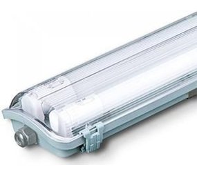 V-tac V-Tac Led Armatuur 120cm 2x18w 4000k V-tac V-Tac Led Armatuur 120cm 2x18w 4000k