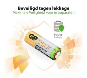 GP GP Batterij High voltage 23A - 1 rondcel GP GP Batterij High voltage 23A - 1 rondcel