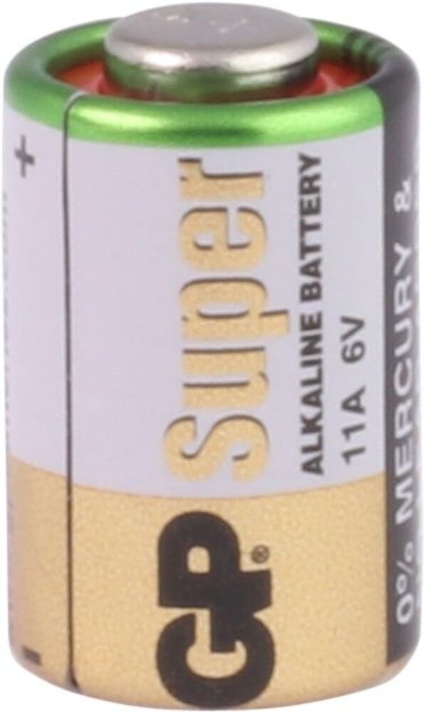 GP GP Batterij High voltage 11A - 1 rondcel GP GP Batterij High voltage 11A - 1 rondcel