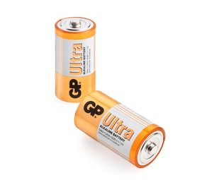GP GP Ultra Alkaline C - 2 batterijen GP GP Ultra Alkaline C - 2 batterijen