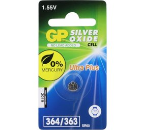 GP GP Horlogebatterij 364 - 1 knoopcel