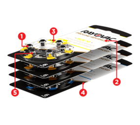 Rayovac Rayovac Batterij voor gehoorapparaat 10 Rayovac Rayovac Batterij voor gehoorapparaat 10