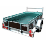 Top Protect Top protect Aanhangwagennet met hoeklus & elastiek -groen Top Protect Top protect Aanhangwagennet met hoeklus & elastiek -groen
