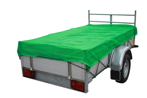 Top Protect Top Protect Aanhangwagennet fijnmazig -Groen Top Protect Top Protect Aanhangwagennet fijnmazig -Groen