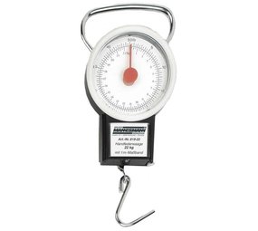 Mannesmann Mannesmann Handbagageweger 22 kg Mannesmann Mannesmann Handbagageweger 22 kg