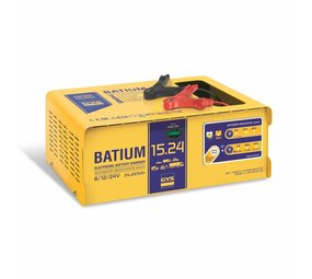 Gys Gys Acculader Batium 15/12 Gys Gys Acculader Batium 15/12
