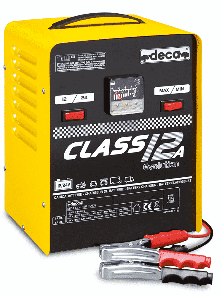 Deca Deca Class 12A acculader