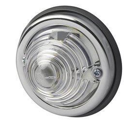 AHW AHW 17952 Toplicht wit chroom ring 2 stuks AHW AHW 17952 Toplicht wit chroom ring 2 stuks