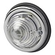 AHW AHW 17952 Toplicht wit chroom ring AHW AHW 17952 Toplicht wit chroom ring