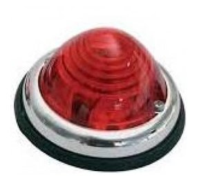 AHW AHW 17951 Toplicht rood met chroomring 2 stuks AHW AHW 17951 Toplicht rood met chroomring 2 stuks