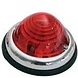 AHW AHW 17951 Toplicht rood met chroomring AHW AHW 17951 Toplicht rood met chroomring