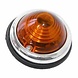 AHW AHW 17953 Toplicht oranje met chroomring 2 Stuks AHW AHW 17953 Toplicht oranje met chroomring 2 Stuks