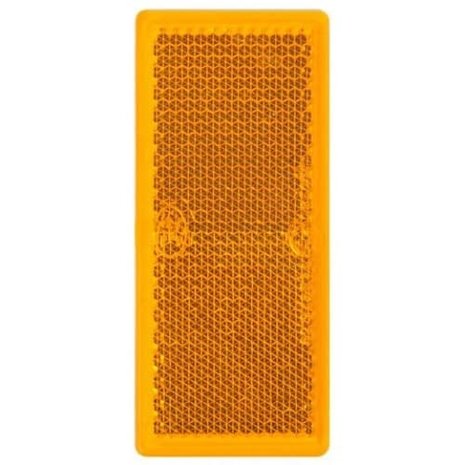 AHW AHW12928 Reflector oranje 82x36 zelfklevend AHW AHW12928 Reflector oranje 82x36 zelfklevend