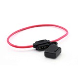 Ripca Ripca zekeringhouder 3mm² rood Ripca Ripca zekeringhouder 3mm² rood