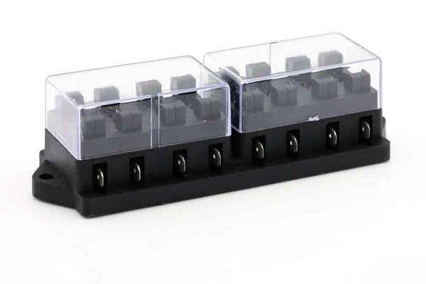 Ripca Ripca Zekeringdoos 8-polig Ripca Ripca Zekeringdoos 8-polig