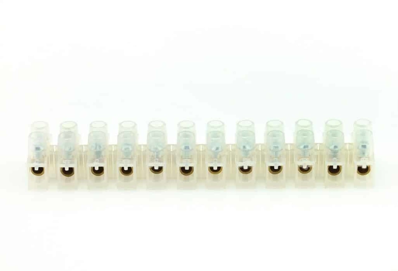 Ripca Kroonsteen 2.5 mm² 3A wit-no-1 Ripca Kroonsteen 2.5 mm² 3A wit-no-1