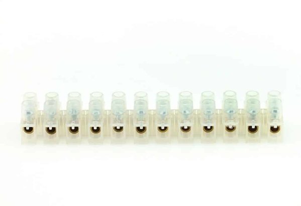 Ripca Kroonsteen 2.5 mm² 3A wit-no-1 Ripca Kroonsteen 2.5 mm² 3A wit-no-1